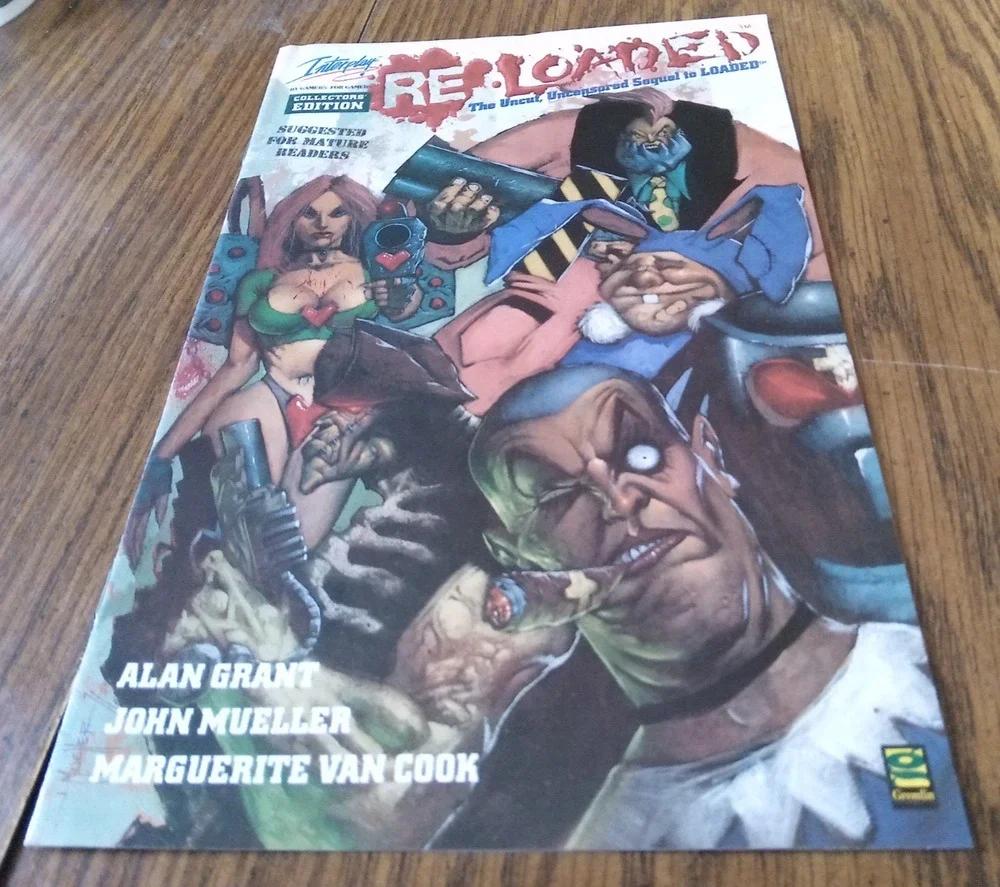 Re Loaded #1 1996 DC Comics